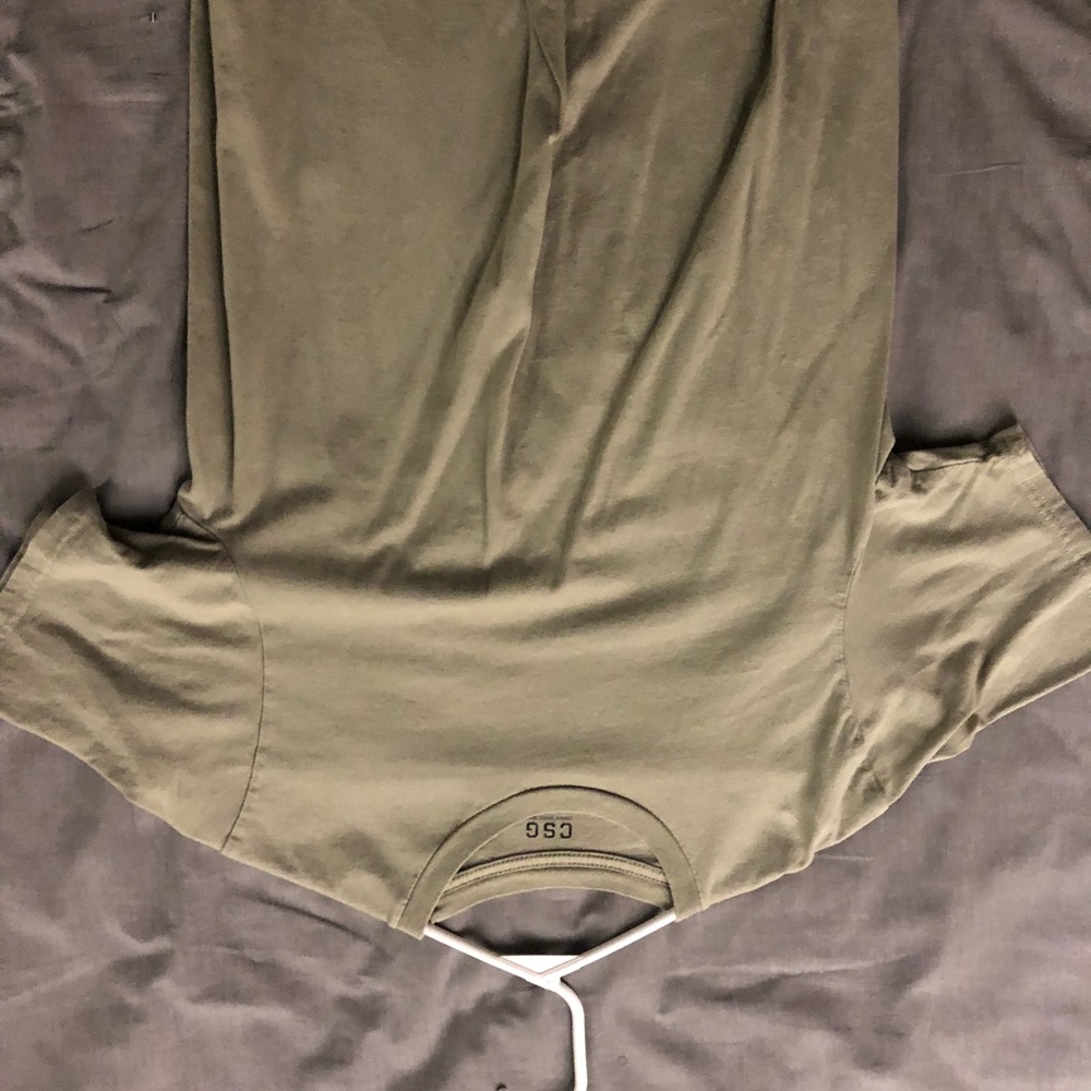 Green t shirt